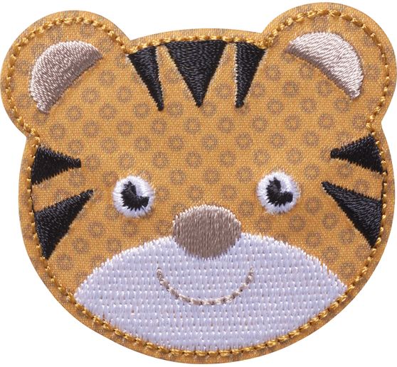 Iron on applique "Tiger"