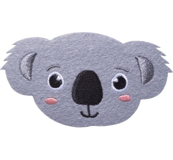 Strijkapplicatie "Koala"