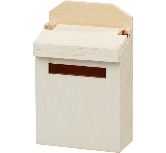 Miniature hanging letterbox