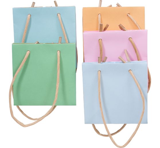 VBS Papieren zakjes "Pastel", set van 5