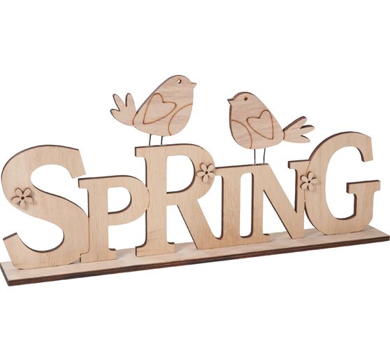 VBS Belettering "Spring"