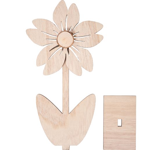 VBS Holz-Blume "Nancy"