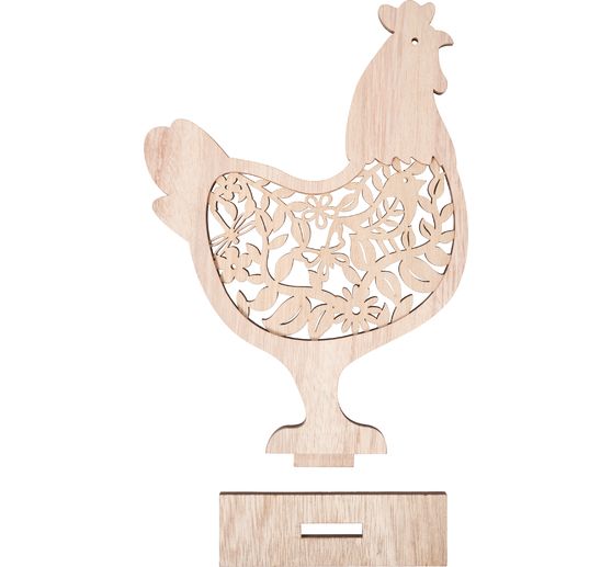VBS Wooden building kit chicken