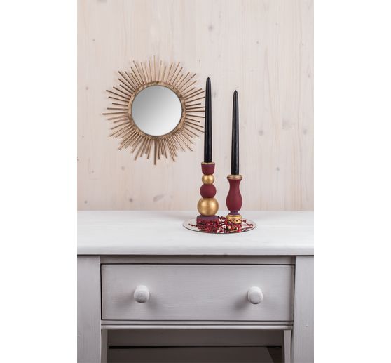 Set houten borden/ringen