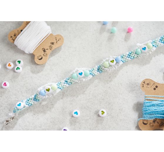 Micro macramé koord, gewaxt
