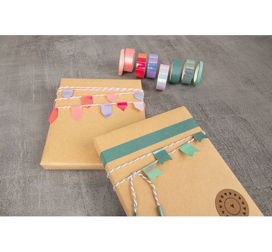 Washi Tape « Shiny Mix »