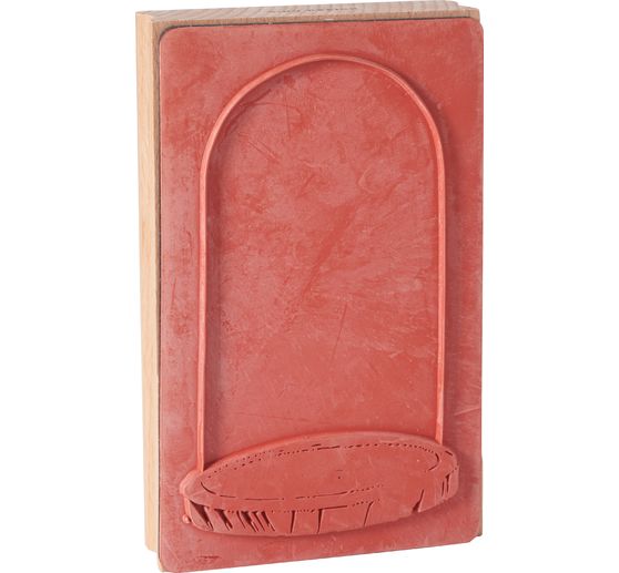 Maxi stempel "Glazen stolp"