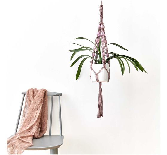 Rico Design Made by Me Macramé kralen "Roze tinten"