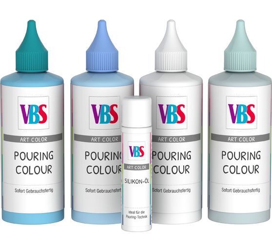 VBS Pouring Colour "Harmony", set of 5