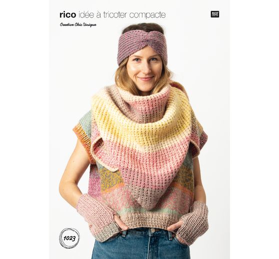 Livret Rico Design KIC 1023 Creative Chic-Unique