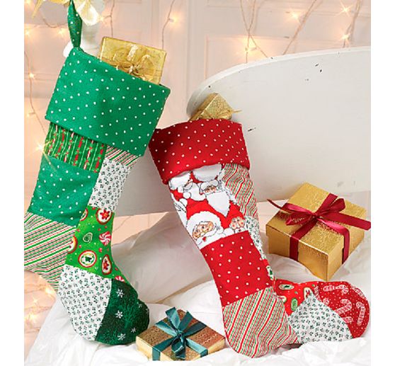 McCall's "Christmastime" knippatroon