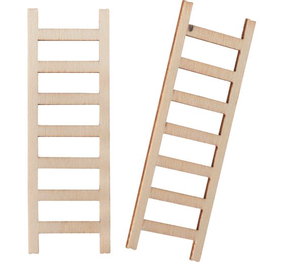 Miniatuur ladder "Borre"