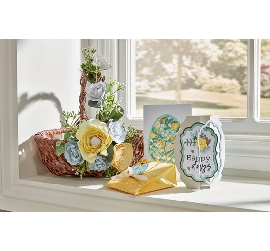 Gabarit d'estampe Sizzix Bigz « Cabbage Rose »