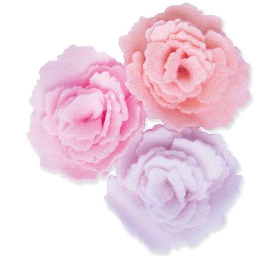 Sizzix Bigz Stanzschablone "Cabbage Rose"