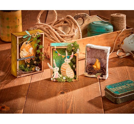 Sizzix Thinlits ponssjabloon "Bird & Egg Colorize by Tim Holtz"