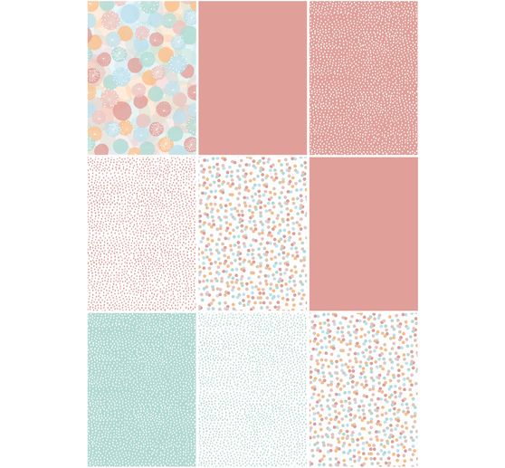 Motief vellen Assortiment "Geluk"