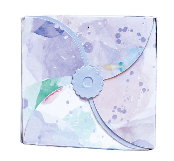 Motief karton "Watercolour"