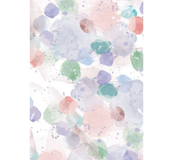Motief karton "Watercolour"