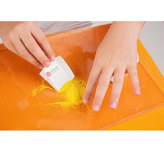 Sabbiarell Sand-it for Fun Maxi kit Color&Shine