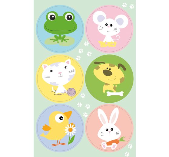 Sticker "Spring Animals"
