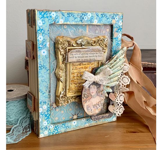 Scrapbook block "Klimt Backgrounds"