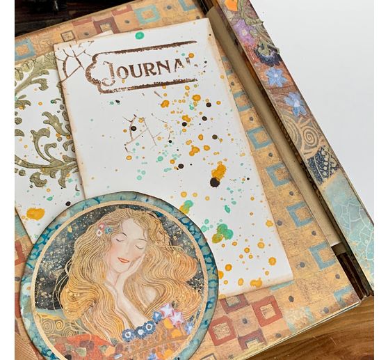 Scrapbook block "Klimt Backgrounds"