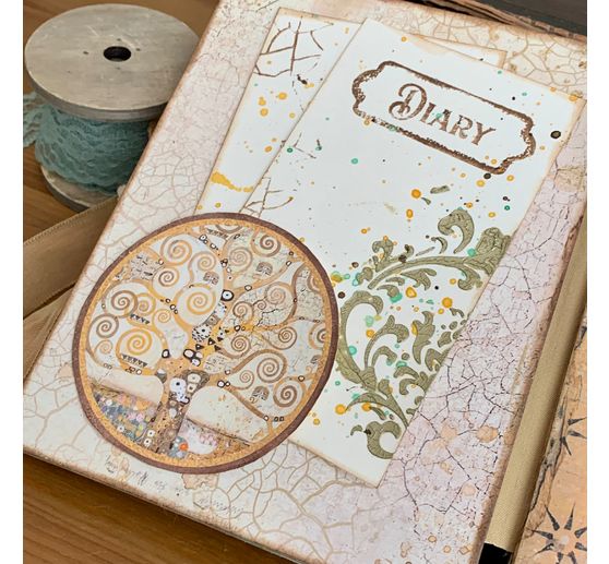 Scrapbook block "Klimt Backgrounds"