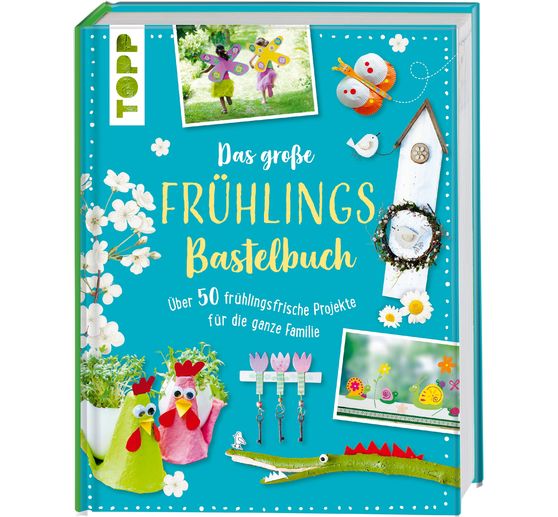 Livre « Das große Frühlingsbastelbuch 