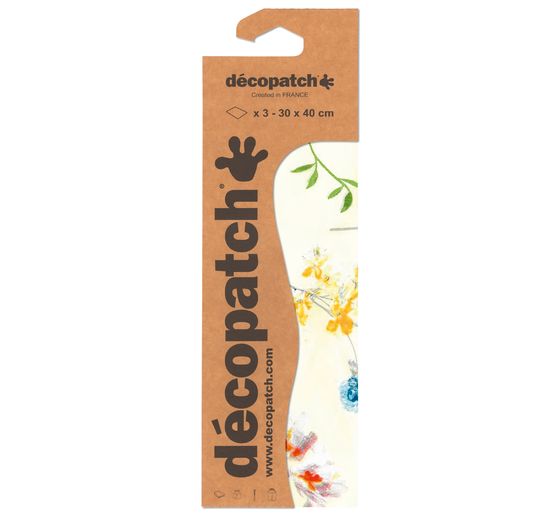 Décopatch paper "Flower meadow"