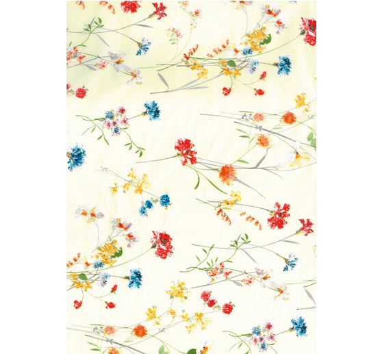 Décopatch paper "Flower meadow"