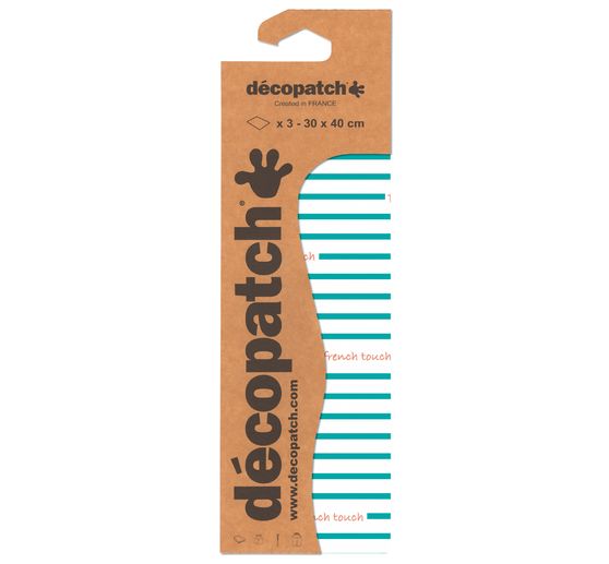 Décopatch-Papier "French Touch"