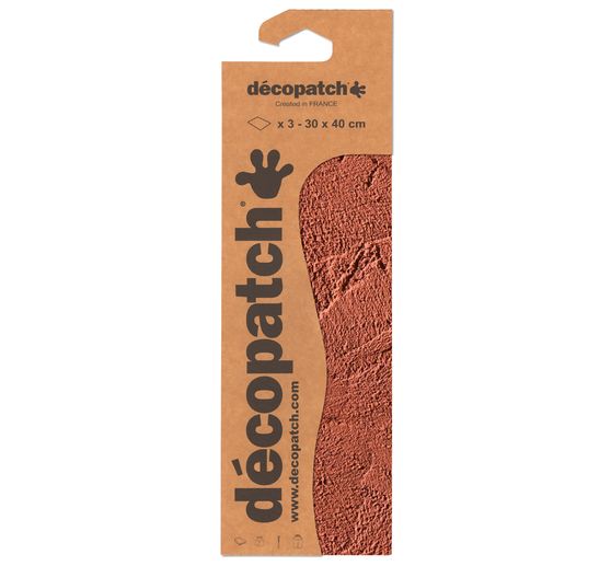 Décopatch Papier "Clay"