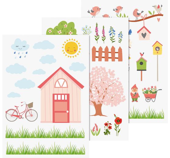 Window Sticker "Garden"