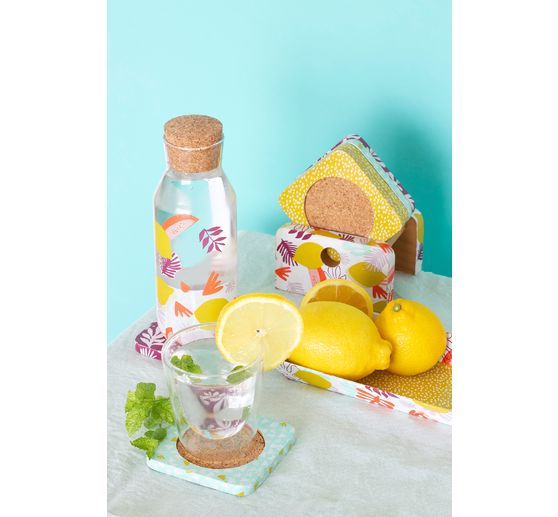 Décopatch paper "Lemons and leaves"
