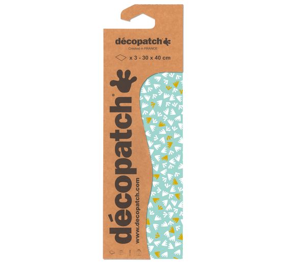 Papier Décopatch « Fynbos »