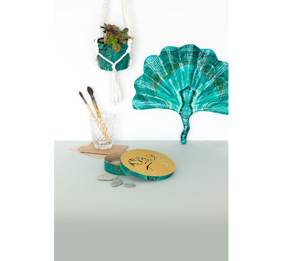 Papier Décopatch « Marbre-Océan »