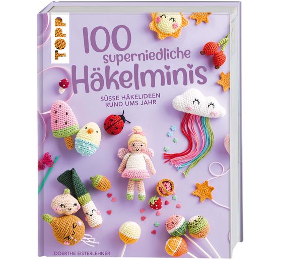 Book "100 superniedliche Häkelminis"