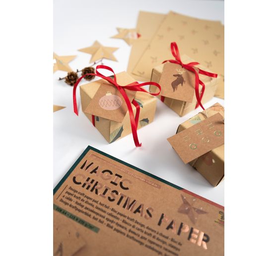 Motief blok "Kraftpapier Xmas"