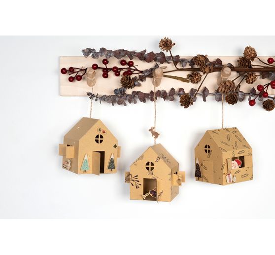 Motief blok "Kraftpapier Xmas"