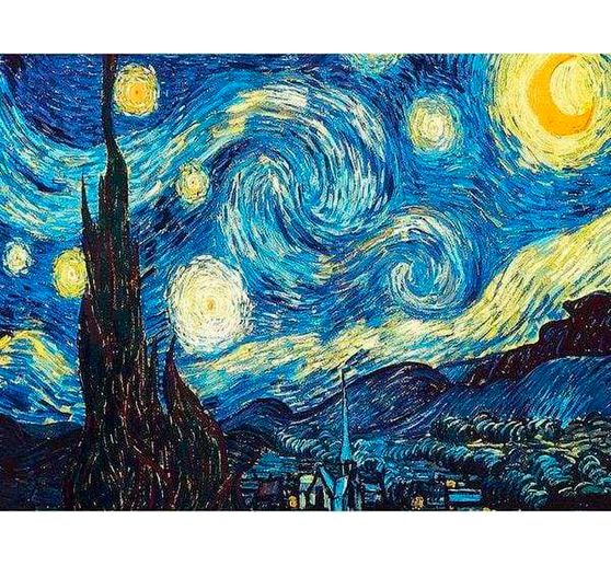 Painting by numbers "Van Gogh - Starry night"