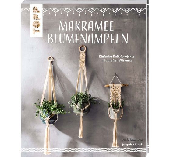 Boek "Makramee Blumenampeln (kreativ.kompakt)"