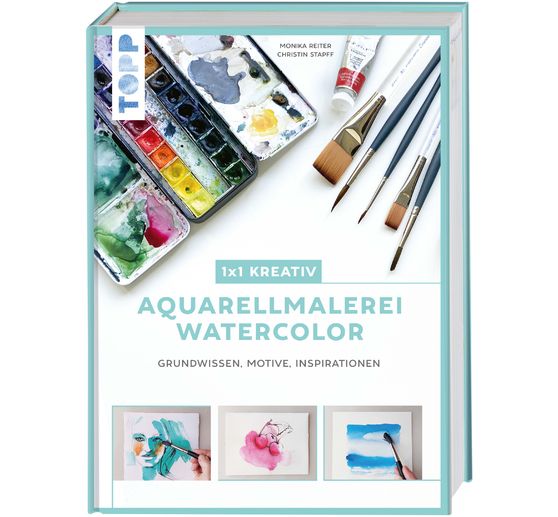 Boek "1x1 kreativ Aquarellmalerei/Watercolor"