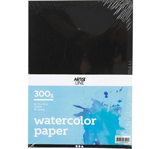 Aquarelpapier, DIN A4