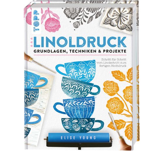 Boek "Linoldruck. Grundlagen, Techniken und Projekte"