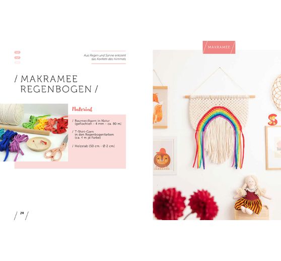 Boek "Colorful Makramee & more"