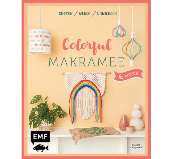 Boek "Colorful Makramee & more"