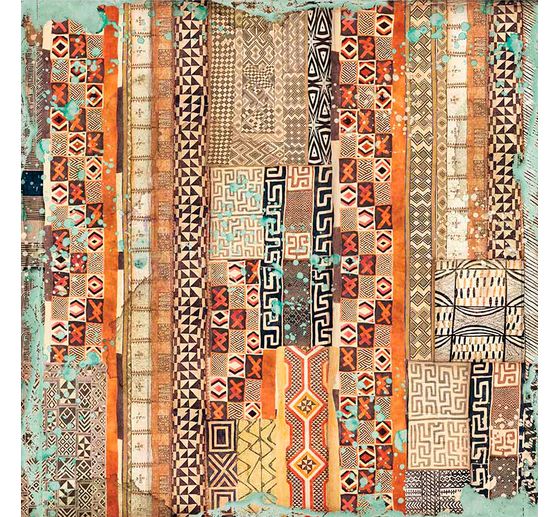 Scrapbook blok "Savana Backgrounds"