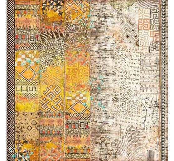 Scrapbook blok "Savana Backgrounds"
