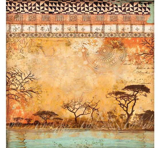 Scrapbook blok "Savana Backgrounds"