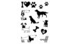 Clear Stamps "Dogs"